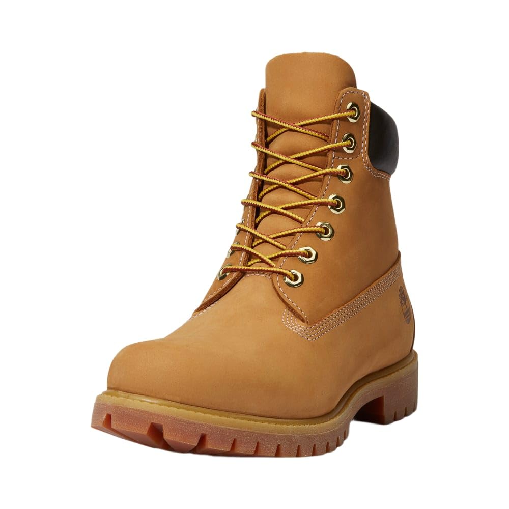 Timberland Классические водонепроницаемые ботинки премиум-класса для мужчин TB1100617131 Пшеничный 6-дюймовые 9.5 / 27.5см