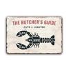 INEED антикварный «Руководство мясника», винтажная металлическая вывеска с животными, кухонный декор для рынка, жестяная вывеска, художественный постер, металлическая пластина, Настенный декор