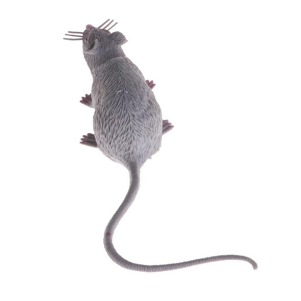 Practical Lifelike Halloween Joke Prop Tricky Party Decor Fake Mouse Mouse Model