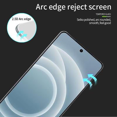 Для Realme Neo7 Turbo 5G Защитная пленка из закаленного стекла PINWUYO Серия JK-2 9H Защита всего экрана