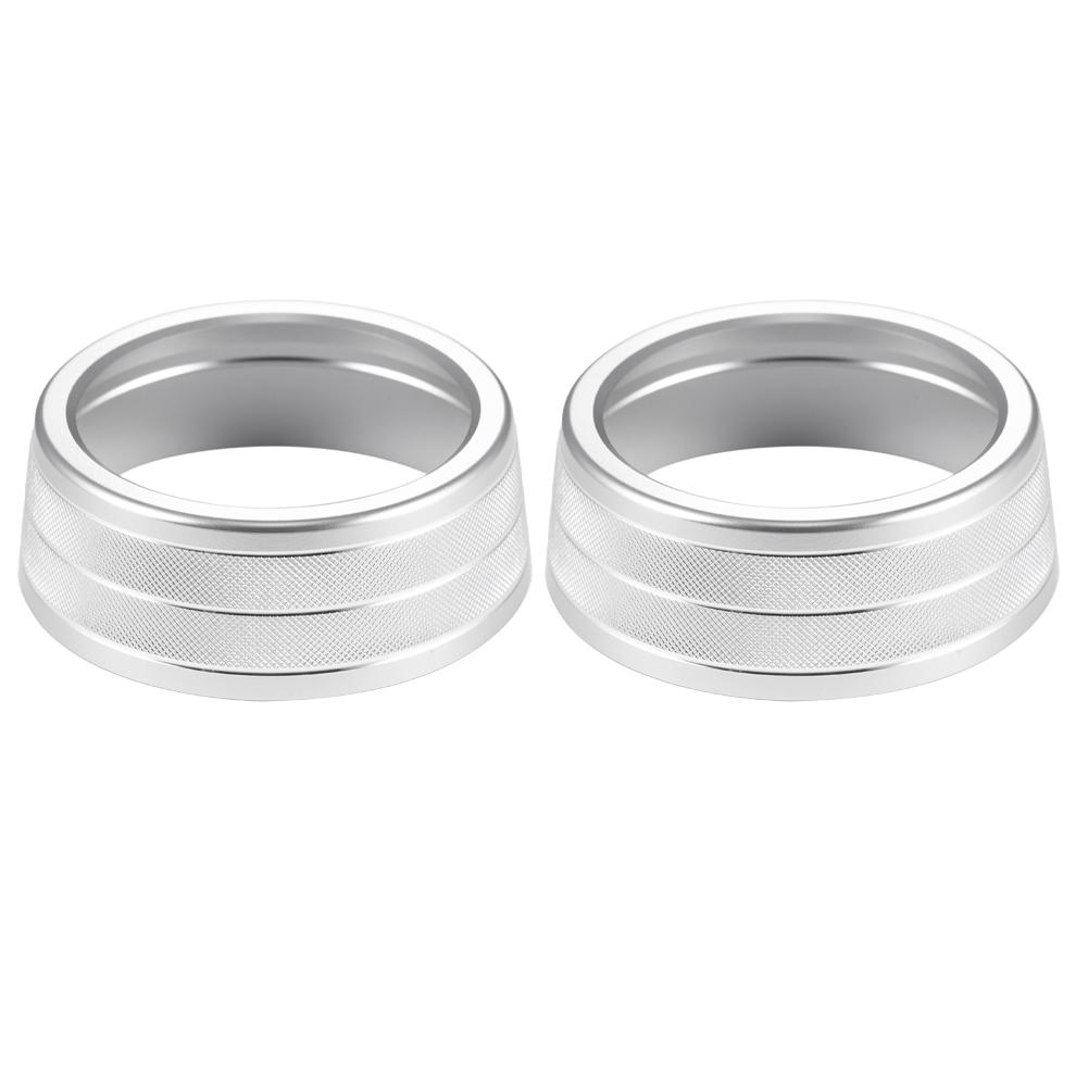 2 шт./компл., автомобильная крышка ручки управления переменным током для Toyota RAV4-автомобильная ручка управления климат-контролем переменного тока, накладка на кнопку, крышка авто