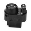 Side Mirror Switch Control Knob Button for Buick Chevrolet Pontiac Saturn 05 09 25895627