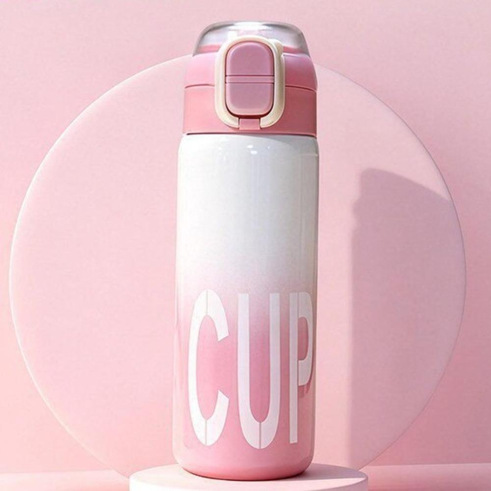 Large Capacity Insulated Bottle Leak-proof Thermos Cup Sports Water Bottle Outdoor Activities
