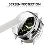 For Garmin Venu 4 41mm TPU Watch Case ENKAY HAT PRINCE Electroplating Watch Cover with Screen Protector