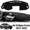 Подходит для Mitsubishi Eclipse Cross 2017 2018- Коврик на панель приборов автомобиля Покрытие для приборной панели Накладка Защитный ковер DashMat Солнцезащитный козырек Аксессуары