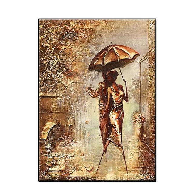 Ретро абстрактная романтическая пара с домашним декором, художественный подарок на холсте, постеры, украшения для гостиной, настенная живопись, печать на холсте