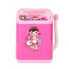 Educational Fine Movement Children Kids Cartoon Mini Electric Washing Machine Simulating Toy