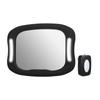 Baby Car Mirror with Light Remote Controller Acrylic Adjustable Baby Mirror for Car Observe Baby " S