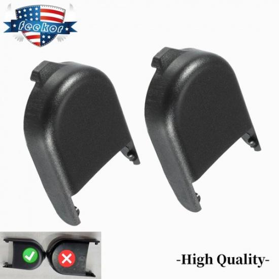 2x Front Windshield Wiper Arm Nut Head Bolt Cap Cover for Buick GMC Chevrolet
