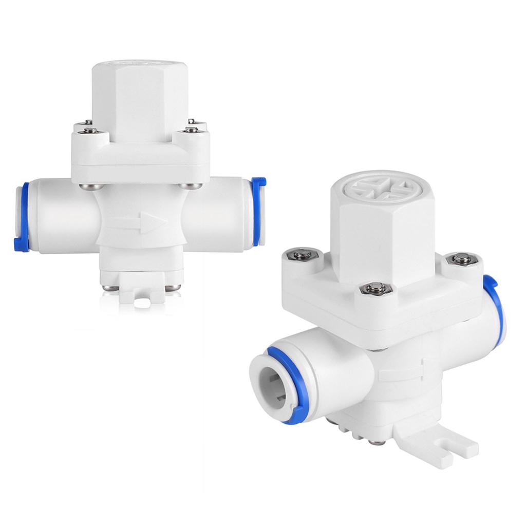 3 8 Регулятор сброса давления воды Редукционный клапан Защита фильтра Вода обратного осмоса