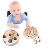 Kids Wooden Memory Match Stick Chess Game Educational Toys Gift