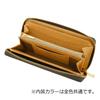 Long Wallet Round Zipper Genuine Leather Italian Leather 734606 Ternary Large Capacity Cowhide Black [Takeo Kikuchi] Men's [01]