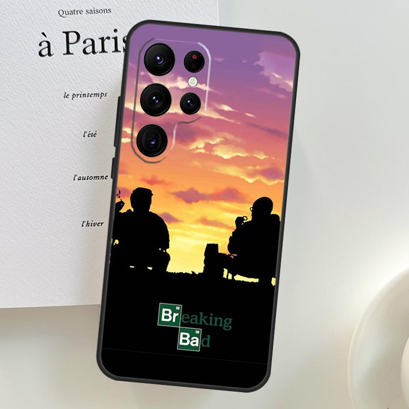 Чехол Breaking Bad для Samsung Galaxy S26 Ultra S25 S24 S22 S21 S23 Ultra Plus S10 S20 S25 FE Чехол для телефона