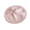 Artist Painter Bonnet Children Warm Beret Knitted Baby Beret Hat Vintage Princess Cap  Girls