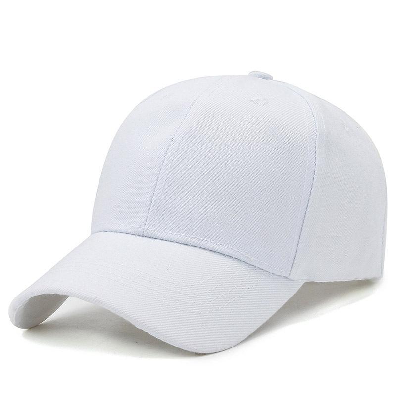 Shade Travel Cap Monochrome Bare Body Sun Protection Cap Mao Green Light Board Hat Trend Spring and Autumn Baseball Hat