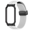 Силиконовый ремешок для Xiaomi Smart Band 8 Active, ремешок для часов, металлический браслет с магнитной пряжкой, браслет Correa для Mi Band 8 Active