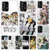 The Promised Neverland Anime Cover For Samsung Galaxy A52 A53 A12 A13 A72 A73 Phone Case A22 A23 A32 A33 A02S A03S A42 5G Print