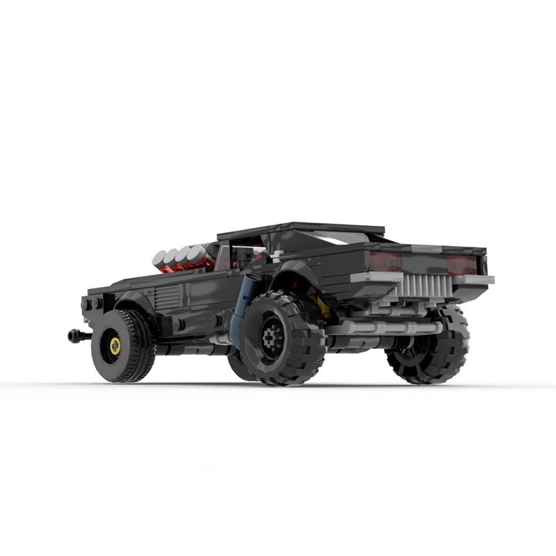 Автомобильный чемпион гоночный суперкар MOC Building Block Racing Creative Garage DIY Сборка Модель Набор