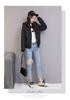 New short winter hooded cotton clothes women's clothing thin slim fit thickened student padded jacket original order