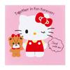 Sanrio Hello Kitty Square Memo 410292 (Face)