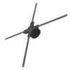 80 см 3D голографическая проекционная рекламная машина 1600x928 Naked Eye 3D голографический проекционный вентилятор