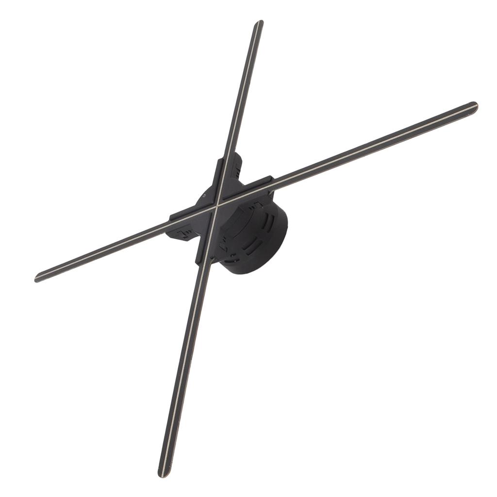 80 см 3D голографическая проекционная рекламная машина 1600x928 Naked Eye 3D голографический проекционный вентилятор