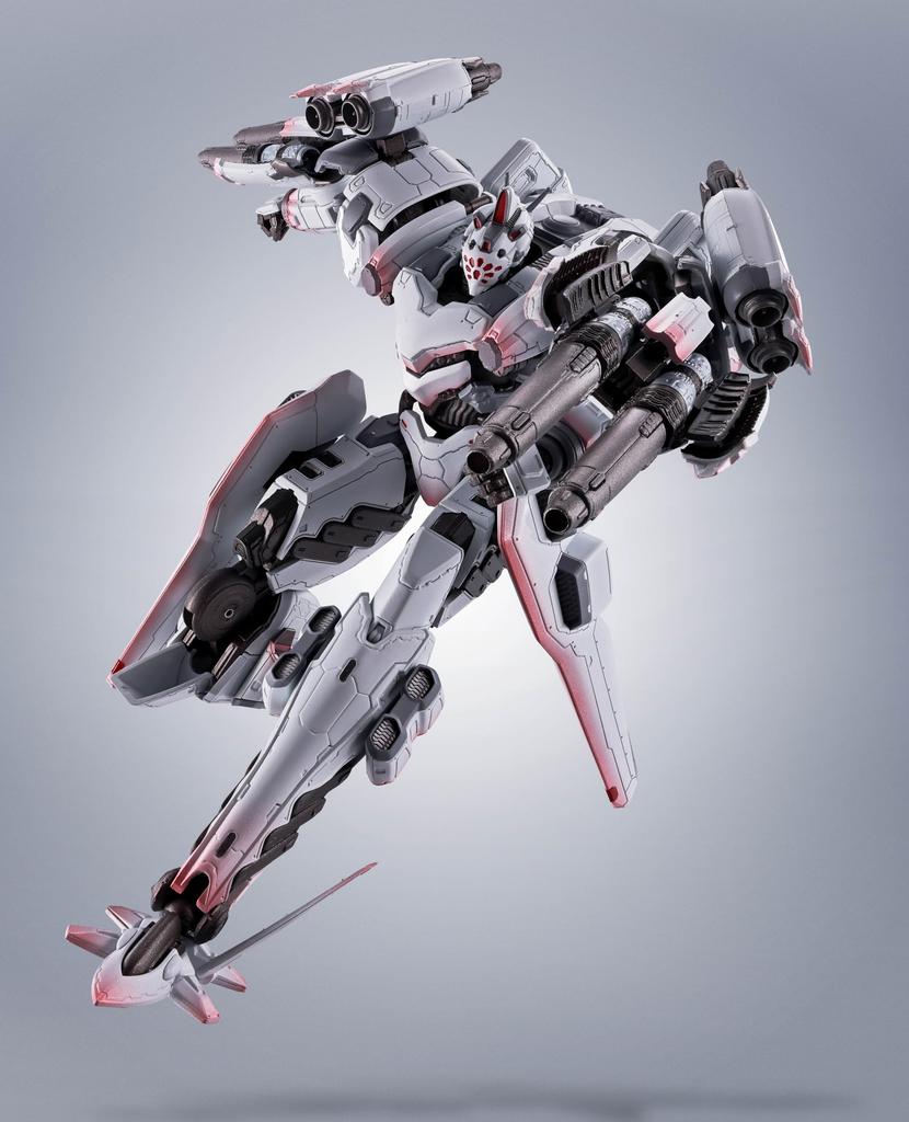 TAMASHII NATIONS ROBOT SPIRITS ARMORED VI FIRES OF SOL 644 Ayre 160mm PVC ABS Painted Action Figure CORE™ RUBICON™ IB-07 / Approx. & & Die-cast