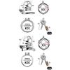 SMMQ BDSM Male Chastity Cag Hollow Penis Restraint Lock Stainless Steel Cock Cage For Sissy Abstinence Chastity Device