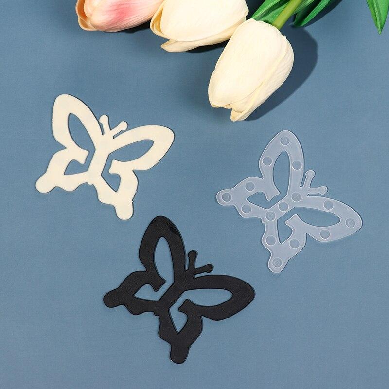 3ps Invisible Bra Buckle Free Shipping Shadow-Shaped Underwear Buckle Bra Back Clips Strap Holders Intimates Accessories