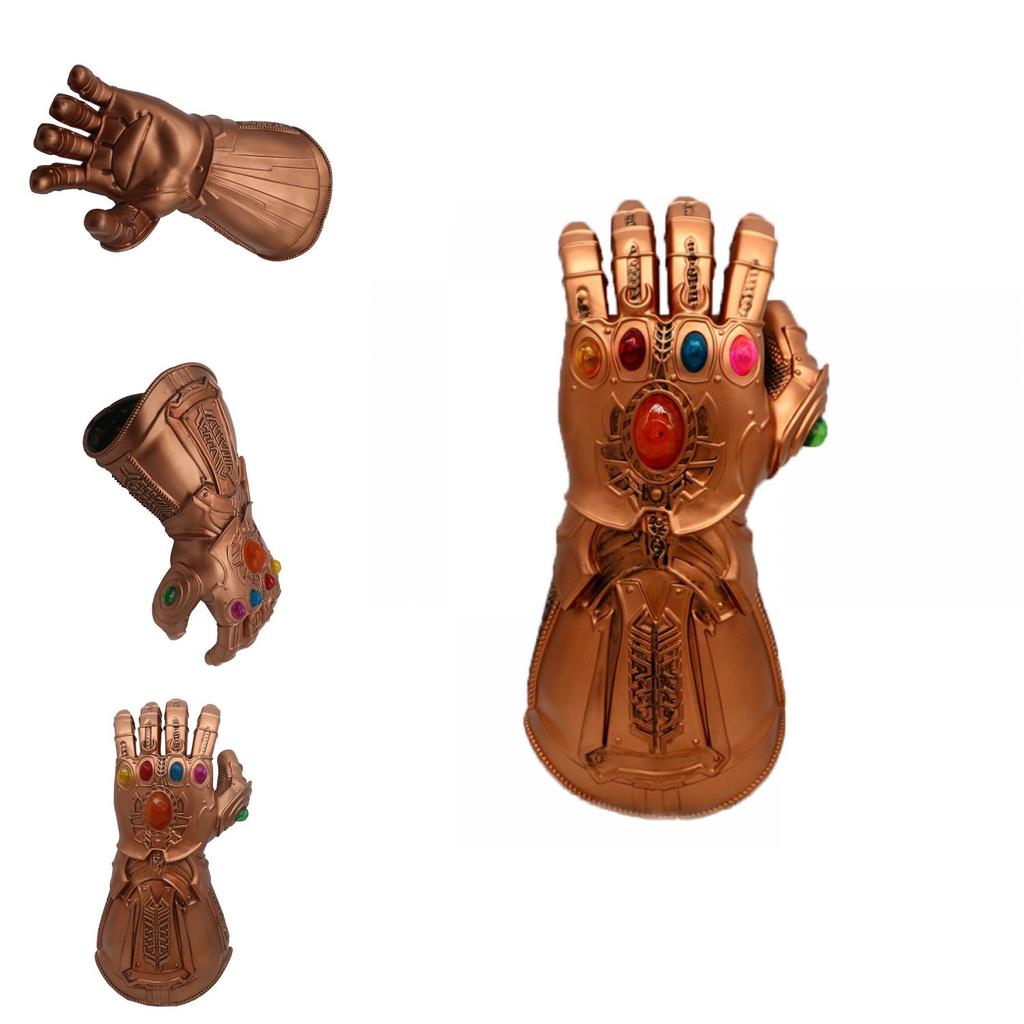 Перчатки Перчатка Бесконечности Таноса Премиум Качества Marvel Legends для Косплея Мстителей