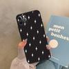 Lightning Bolt Pattern Case For iPhone 17 Air 14 16 15 11 12 13 Pro Max 12 mini XR 15 16 Plus 16e Back Cover Shell
