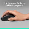 Souris - Sans fil - Logitech - M330 Silent Plus - Noir - Silencieuse