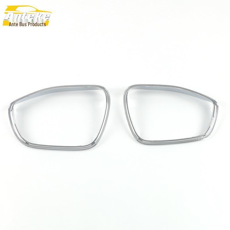 21 UNI-K Rearview Mirror Rain Shield & Decorative Sticker Set