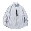 2024 Letter Long Sleeve Shirt Japanese Hong Kong Style Ins Loose Shirt Boys Summer Trendy Versatile Casual Coat
