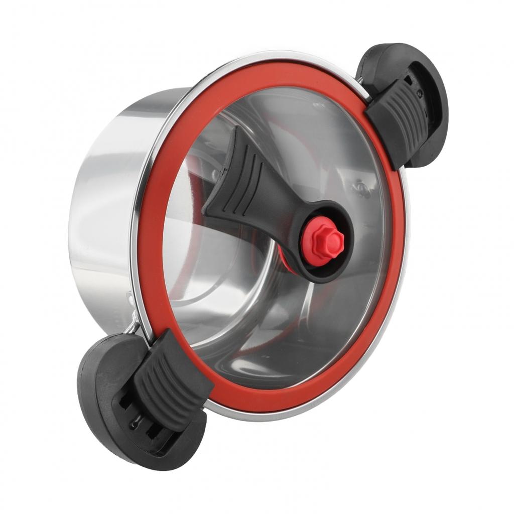 Антипригарная кастрюля Посуда из нержавеющей стали 3,5 л Скороварка