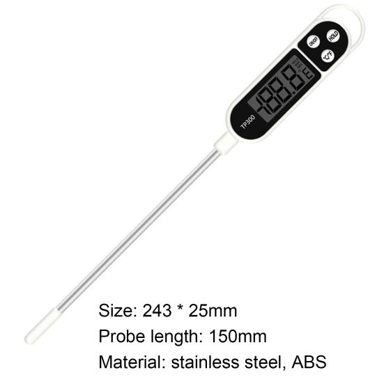 TP300 Thermometer Meter Pen Structure Stable Measurement Food Grade Portable Digital Food Thermometer for Home