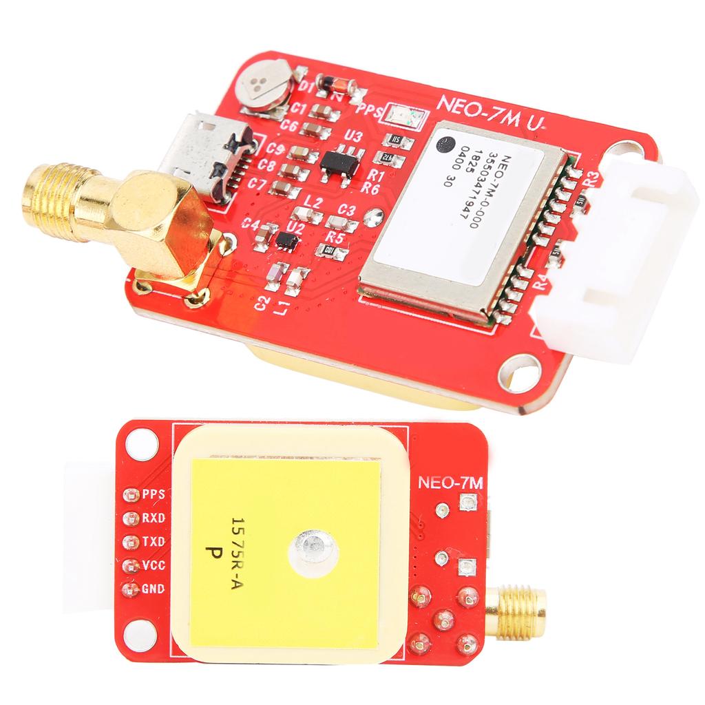 GPS Module Satellite Positioning Board Serial Communication Carrier Ceramic Antenna