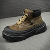 Winter Men Boots Outdoor Leather Ankle Boots Women Work Boots Lightweight Couple Designer Casual Boots Handmade Classic Boots