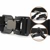 Elastic Canvas Belt Adjustable Waist Belts Durable Jeans Waistband  Outdoor