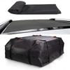 1 Pc Roof Rack Cargo Carrier Bag for Cars SUVs Travel Luggage Road Trip Waterproof 600D Foldable Mats Cover