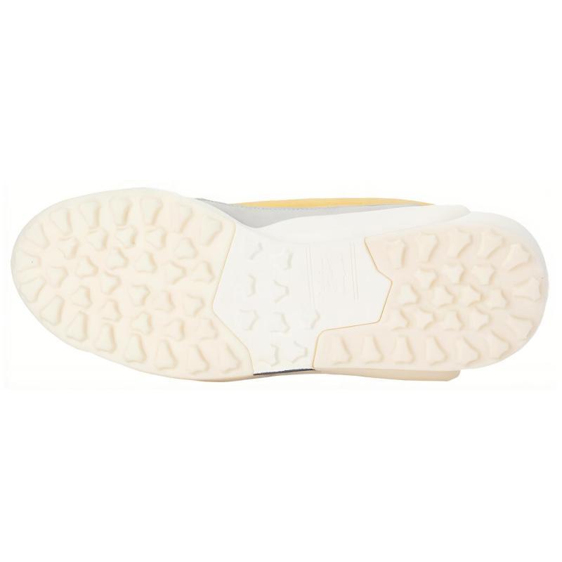 ONITSUKA TIGER Кроссовки Admix Runner 'Серый Белый Желтый' 1183A910-100