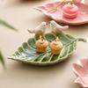 Cute Bird Tray Ceramic Jewelry Storage Trays Creative Shelf Dim Sum Dessert Plate Home Decor Tea Table Desktop Decoration Bowl