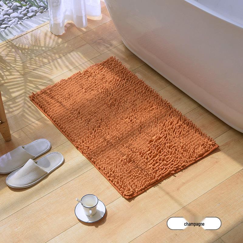 Шениловый Нескользящий Впитывающий Коврик для Ванной - Для Двери, Туалета или Прикроватный