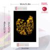 Wutang Clan 100% Round Full Drill 5D DIY Diamond Painting Embroidery Cross Stitch Rhinestone Decor