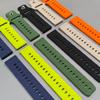 22-мм резиновый ремешок для Amazfit BALANCE 2 Силиконовый браслет Correa для Amazfit Bip 6/GTR 4 2 3pro/Stratos 3 2 2S Спортивный наручный ремешок