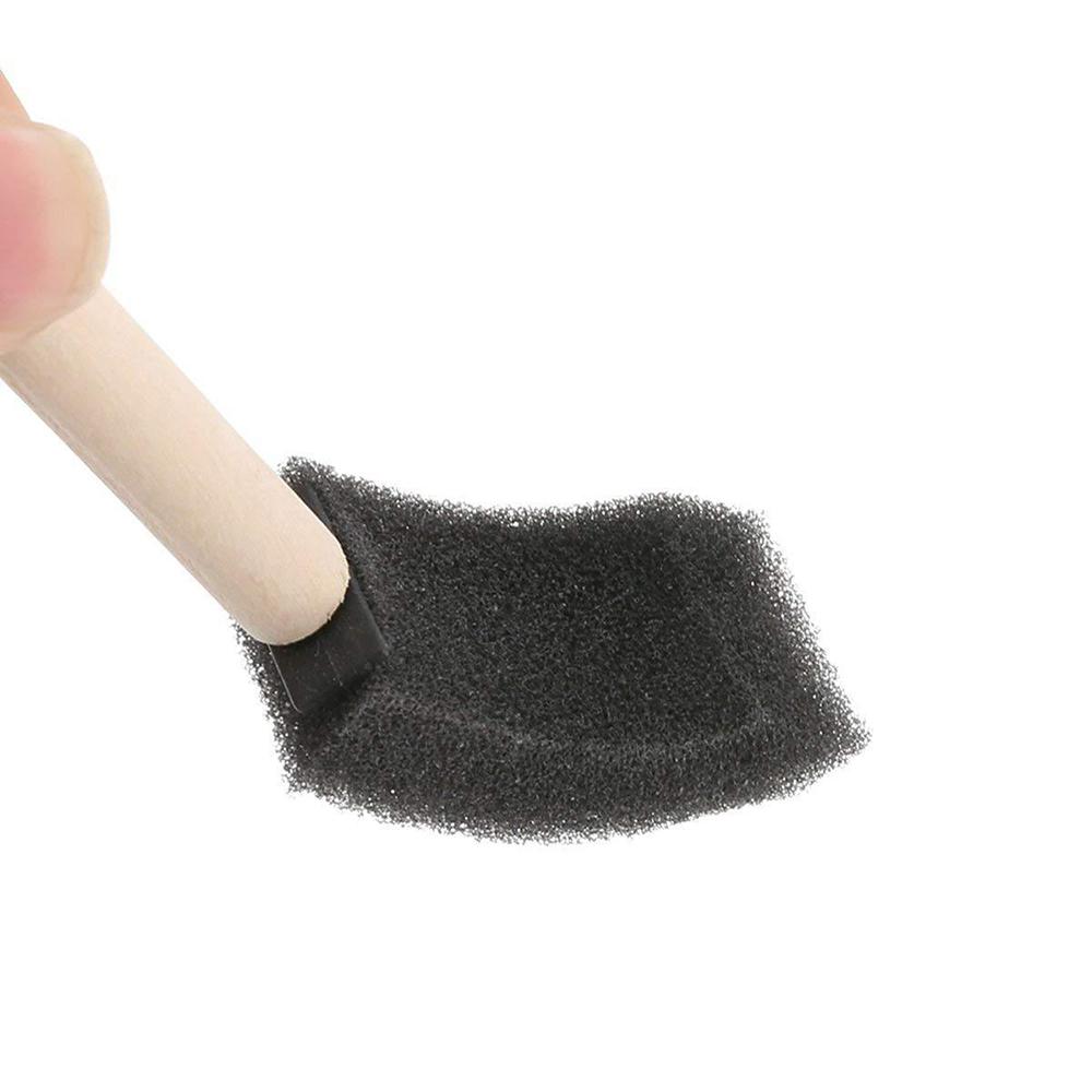 Автомобильный кондиционер Воздуховод Клавиатура Удаление пыли Деревянная ручка Губка Щетка Граффити Губка Лопата