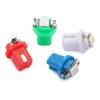 10Pcs 5050 1SMD T5 B8.5D Gauge LED Indicator Bulbs Dashboard Side Interior Dash Lights Car Lights