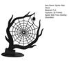 3D Printed Spider Web Decoration, Tree Web Jewelry Organizer Holder, Earrings Rings Bracelets Storage Display Stand, Halloween Party Gift