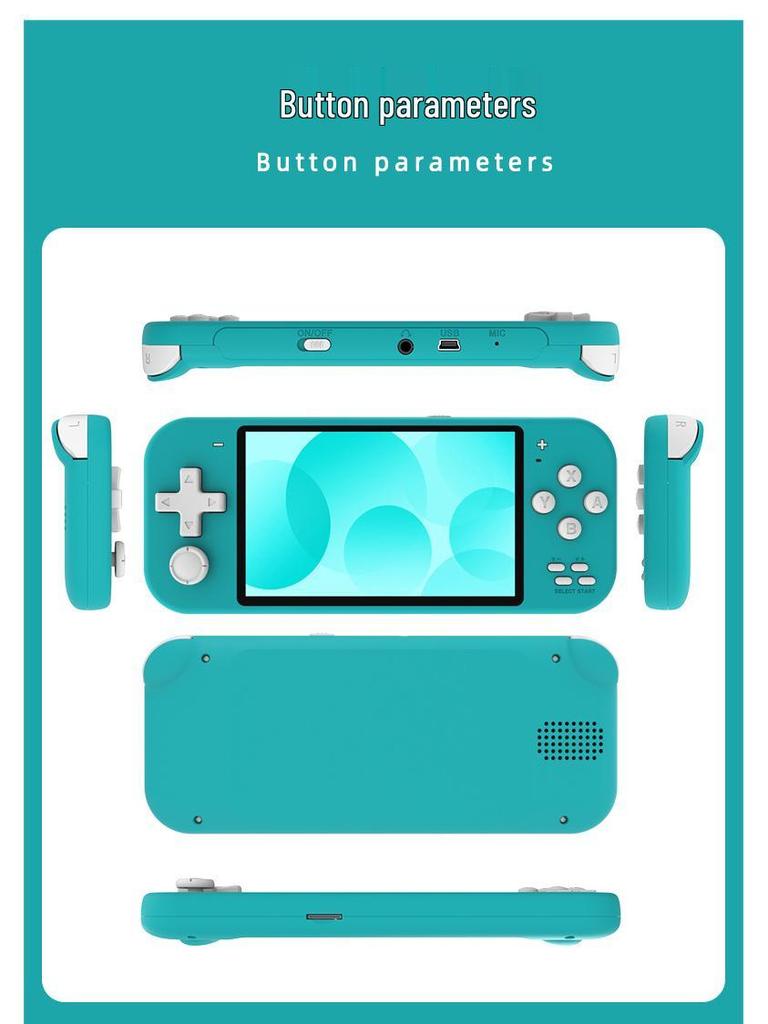 X20MINI Портативная игровая консоль для детей - Мини PSP с играми GBA и аркадными играми, не SwitchLite.