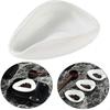 Coffee Beans Dosing Cup, White Pottery Tea Scoops, Coffee Dosing Tray, Great Precision in Every Brew